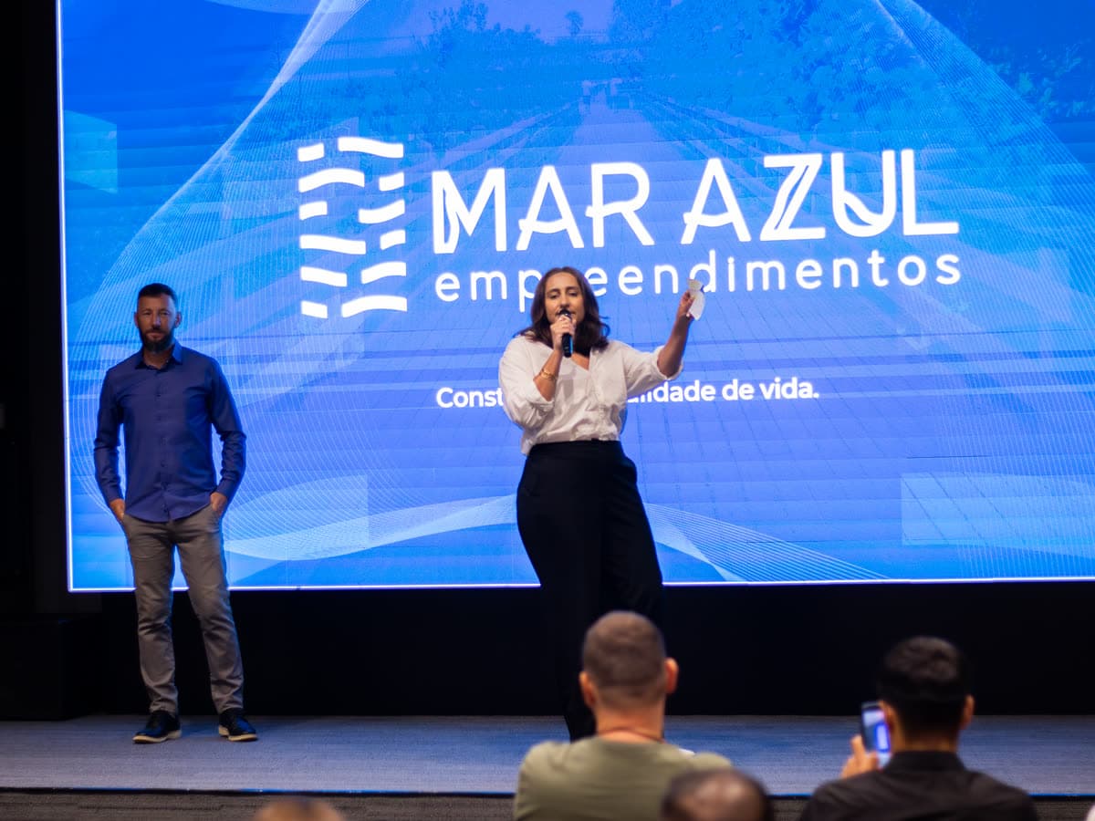 Registro do projeto Mar Azul Empreendimentos
