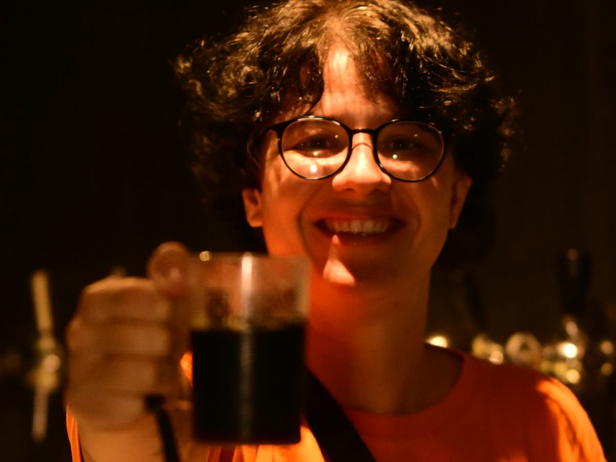 Registro do projeto The Twelve Beers
